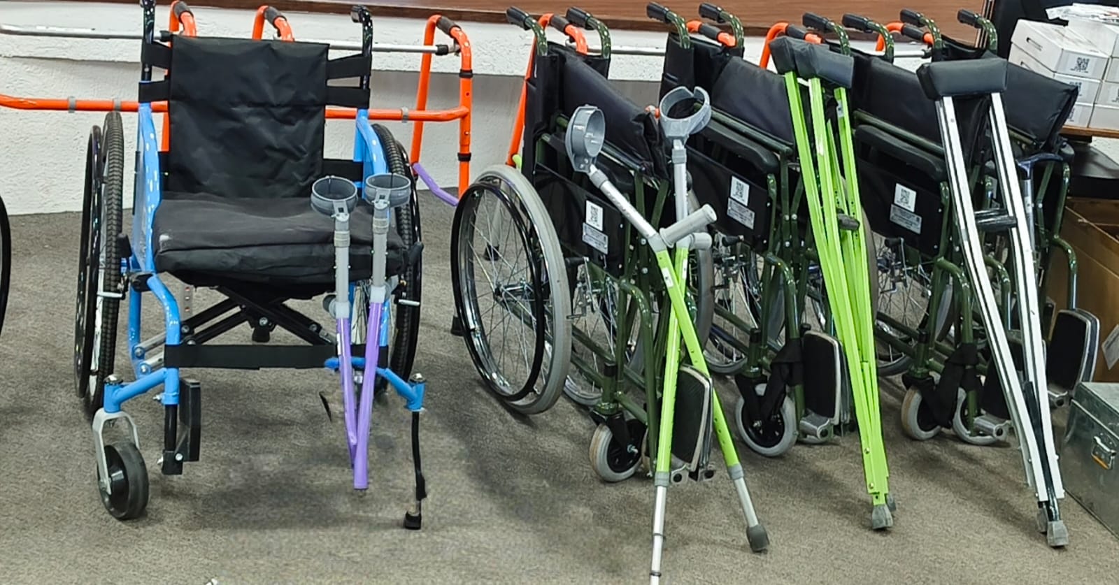 Aastha Assistive Devices Library for Persons with Disabilities